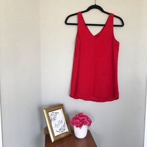 Red Tank/Top